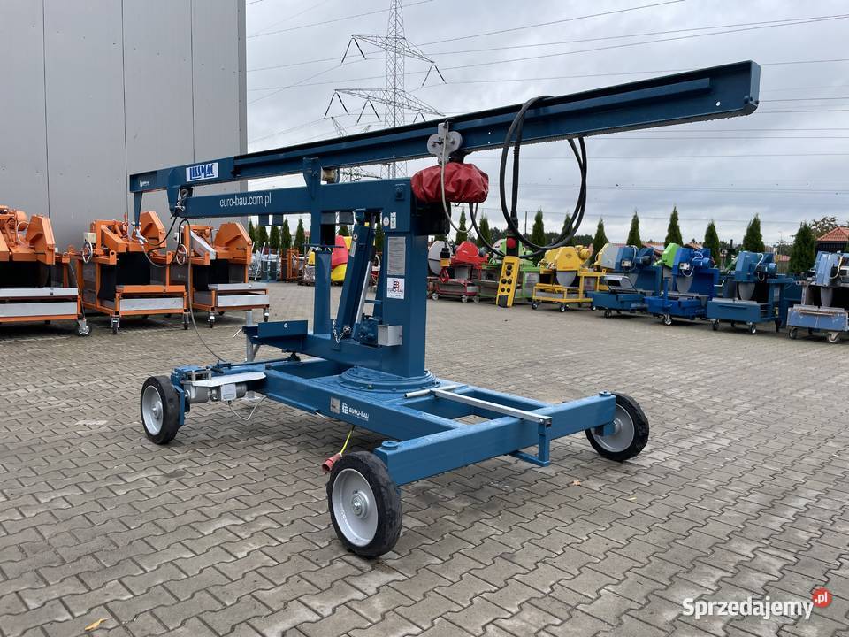 Minidźwig Dźwig LISSMAC LMK 300 TFE wciągarka sprzedam