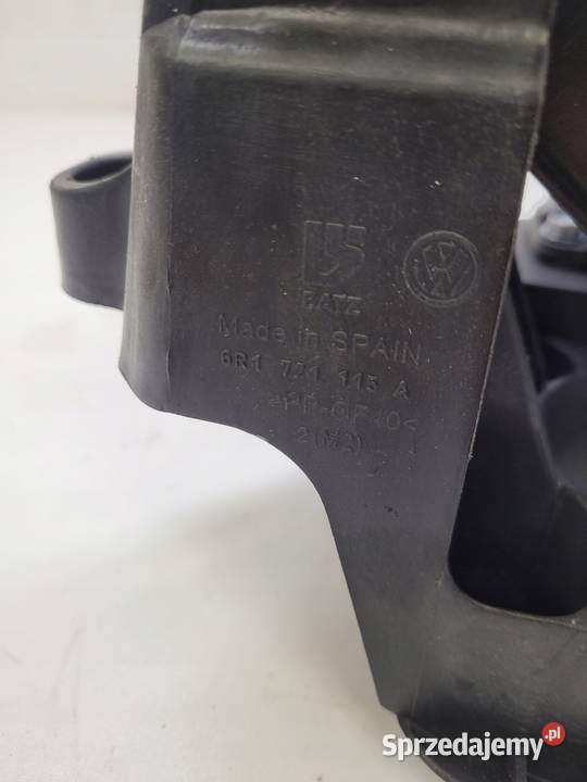 PEDAŁY STELAŻ AUDI A1 VW SEAT SKODA 6R1721115A śląskie Przystajń