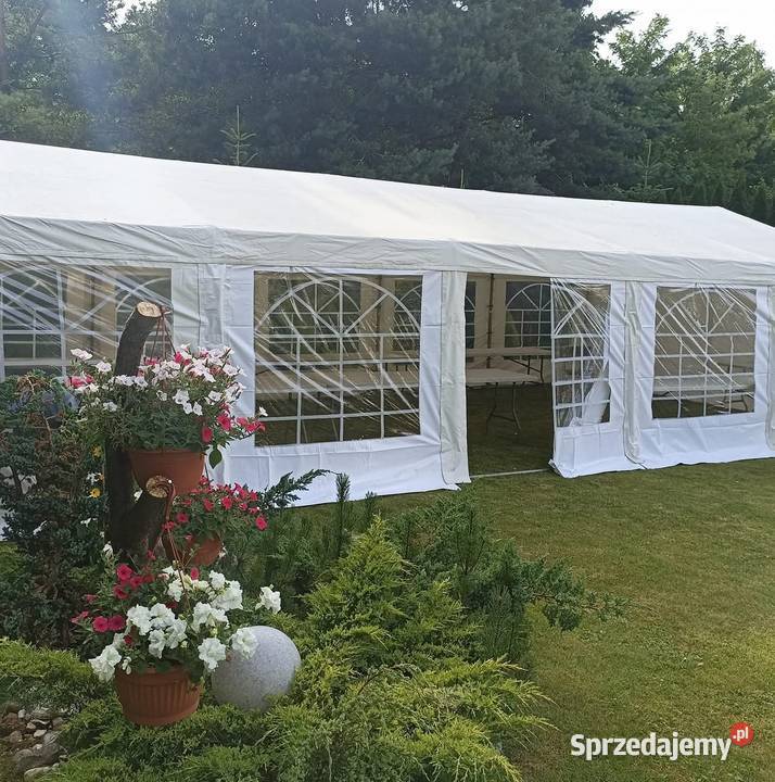 Namioty imprezowe eventove wyposażenie catering