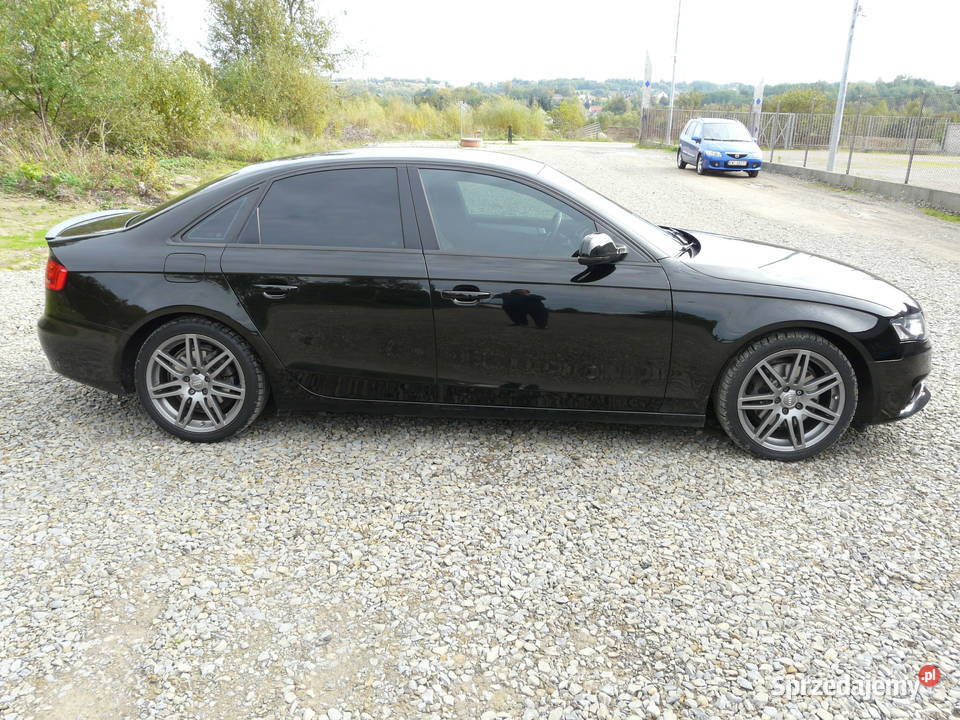 AUDI A4 B8 20TDI SPRZEDAM A4 Przebieczany