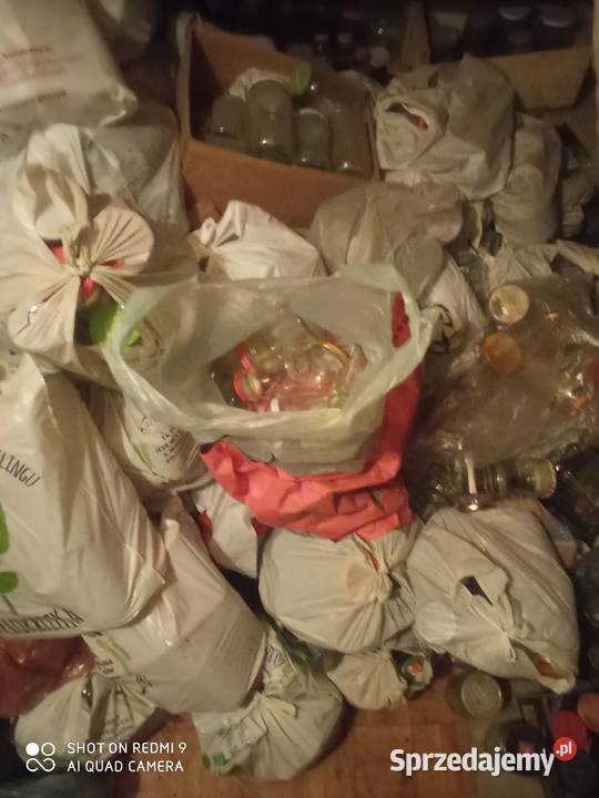 słoiki z nakrętkami rózne rodzaje Sypniewo