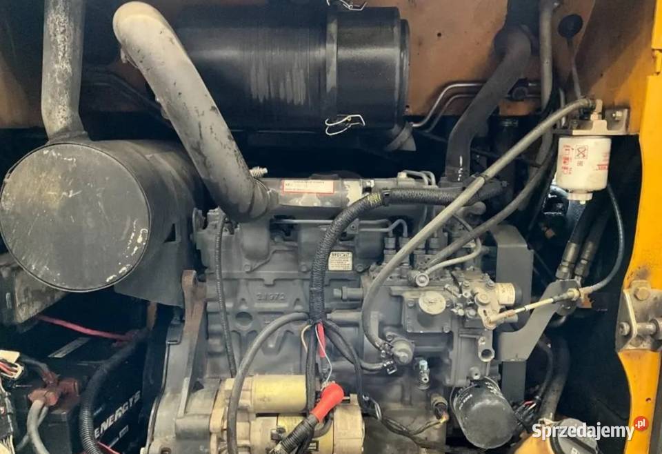 Miniładowarka Bobcat S450 2016 nieuszkodzony Lublin