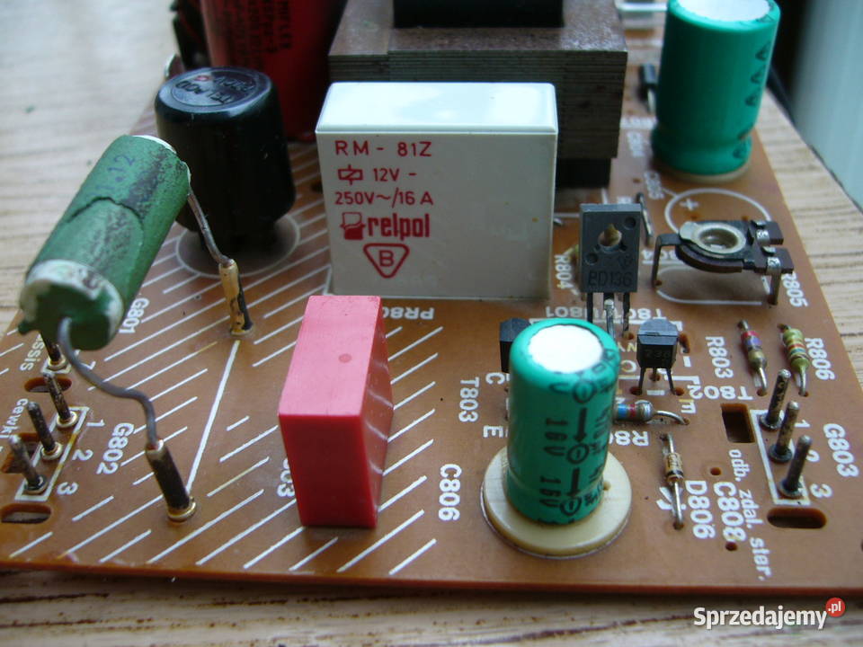 Zasilacz do telewizora Neptun M 547 BT Warszawa