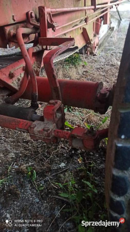 Oś skrętna kombajnu mazowieckie Solec nad Wisłą