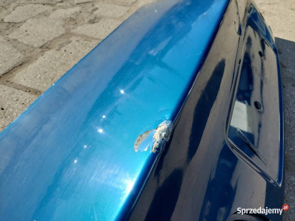 BMW 3 E46 Coupe Klapa tył tylna Topasblau Bydgoszcz