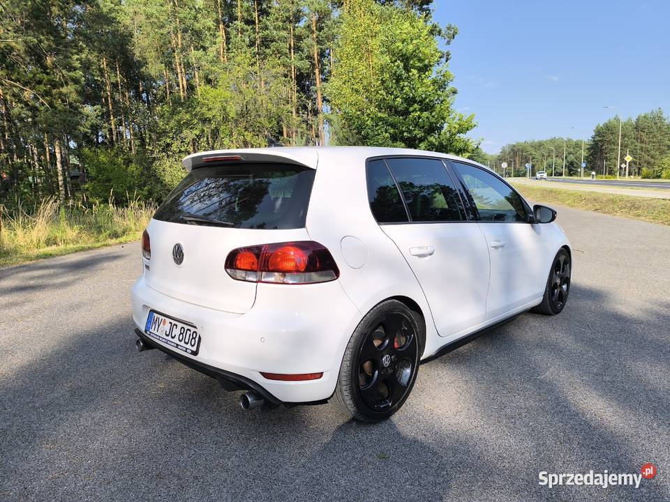 VW Golf 6 GTI poduszka powietrzna Ostrowiec Świętokrzyski