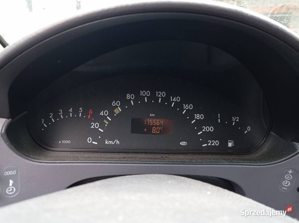 MercedesBenz A 140 60 kW 2001 r dawca części Szklarka Myślniewska