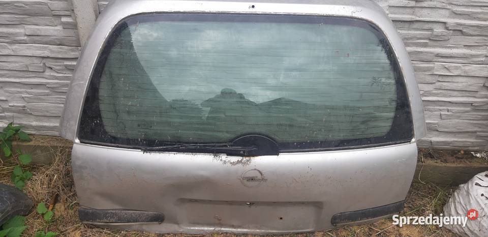Szyba tył Omega b kombi Święta Anna