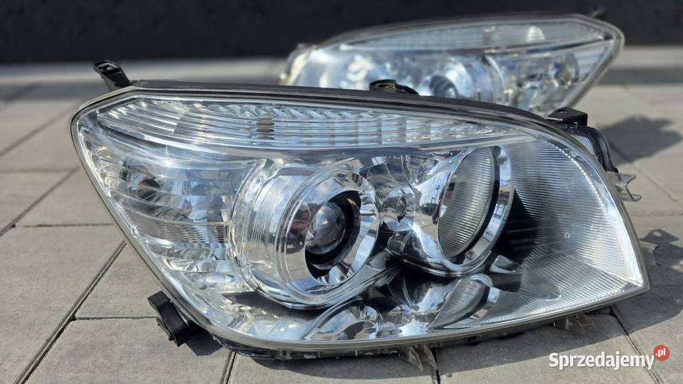 Reflektory Toyota Rav 4 III 0610 soczewka H11 opolskie Kielcza