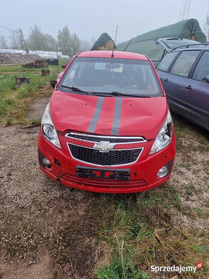 Sprzedam chevroleta spark na części Czarny Bór