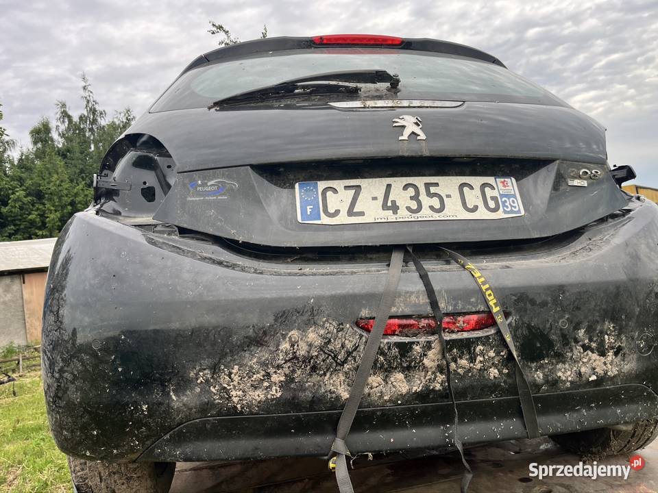 Peugeot 208 ehdi Toruń