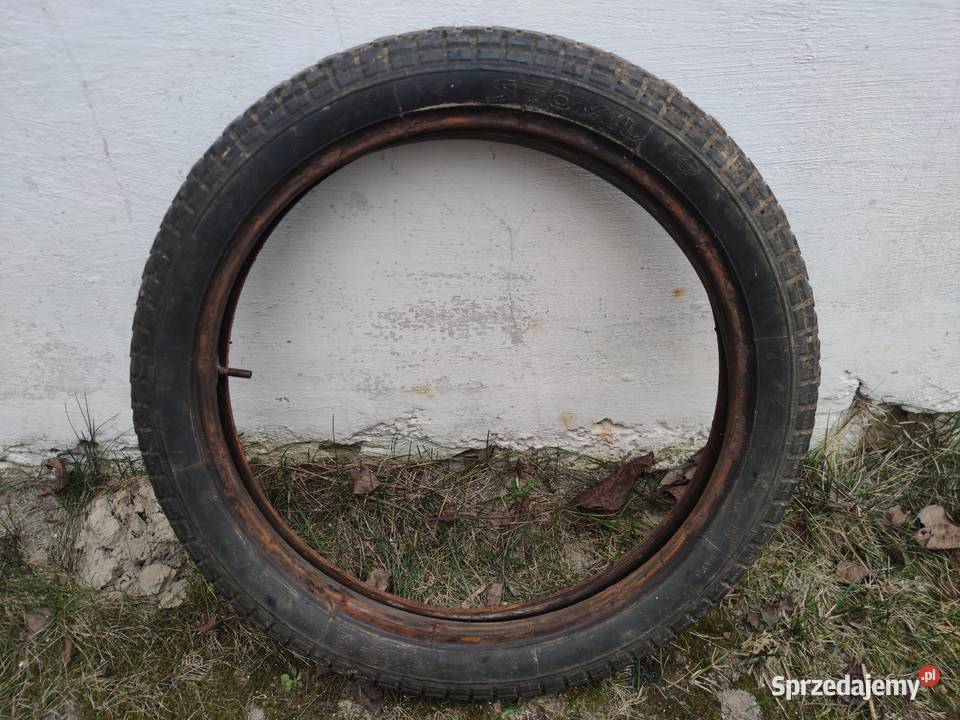 Opona 30018 Stomil Made in Poland WSK 125 175 Zamość