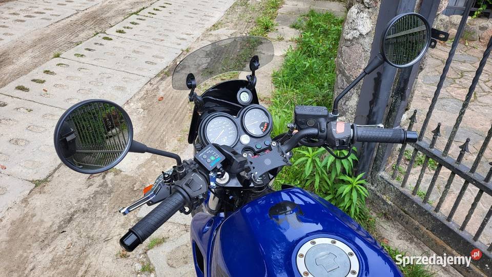 Honda cb500 super kufry grzane manetki klasyk Gdynia sprzedam
