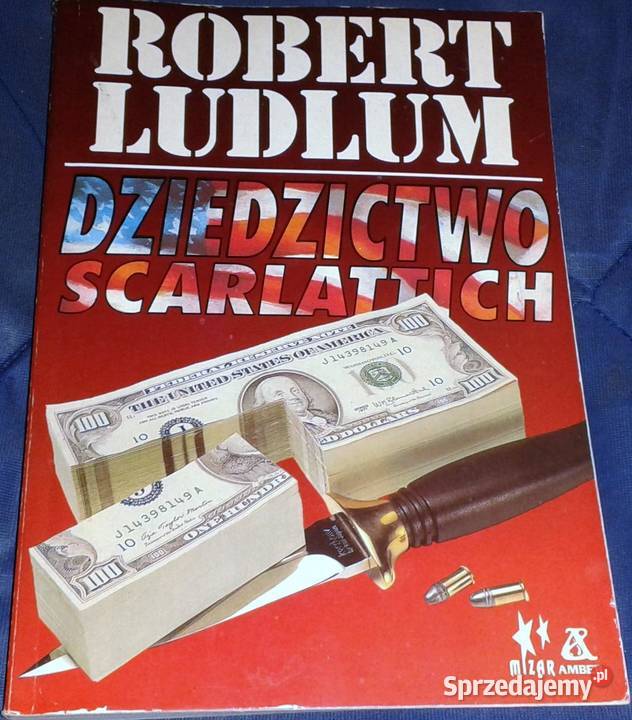 Dziedzictwo Scarlattich Robert Ludlum
