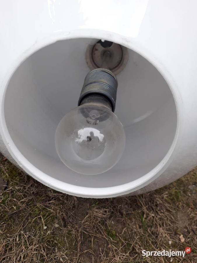 Art deco loft lampa wiszaca krótka klosz Warszawa