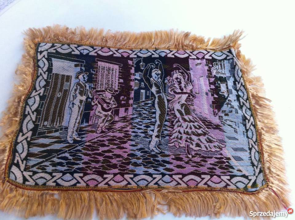 jedwabny bieznik gobelinowy Miłobądz