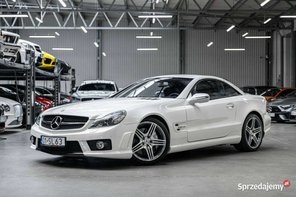 Mercedes SL 63 AMG 63 AMG 62 V8 525 Airscarf ABC gniazdo AUX Węgrzce sprzedam