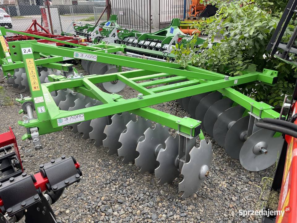 Brona talerzowa Pavo 20 BOMET Strumyk Dexwal mazowieckie