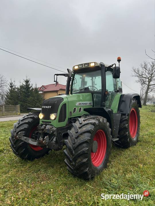 Fendt 818 Vario Tms Napęd 4x4 Ciągniki Łysakowo