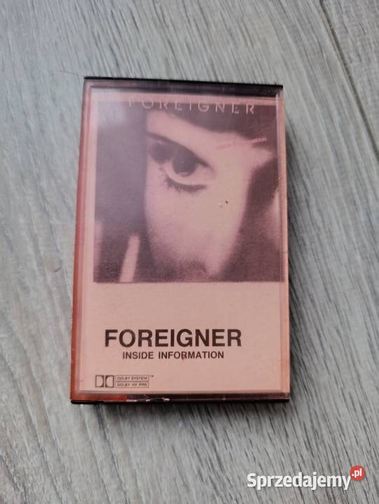kaseta magnetofonowa Foreigner Inside Poznań