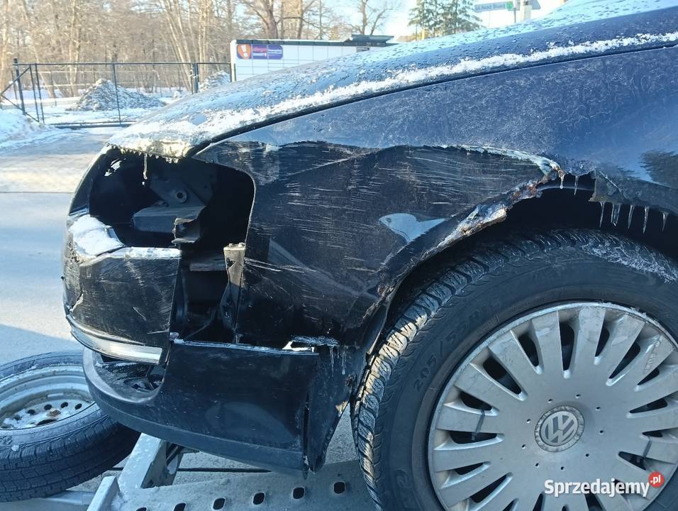 VW PASSAT B6 20 TDI 170 2007r Słupsk