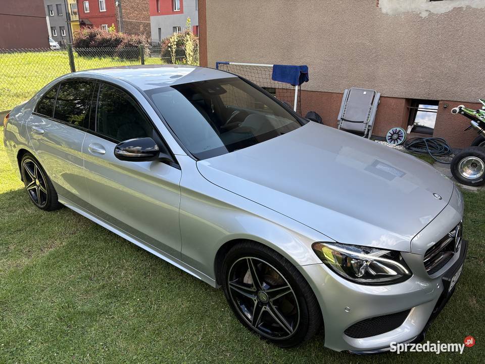 Mercedes w205 C180 Salon Ruda Śląska