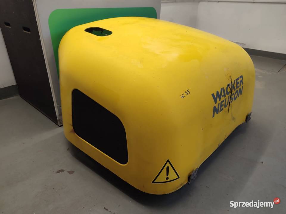 Pokrywa maska silnika WACKER NEUSON WL 55 Wilkowo