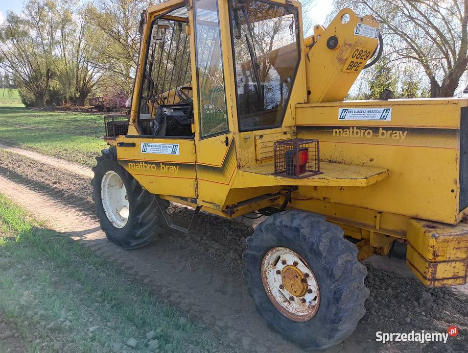 Ładowarka teleskopowa super stan Płock sprzedam
