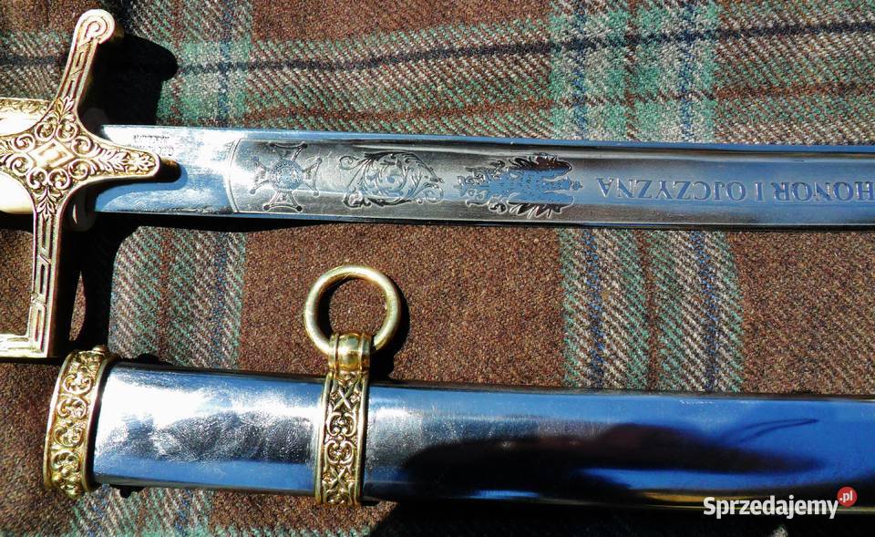 EKSKLUZYWNA SZABLA POLSKA wz1921 Virtuti Przemyśl