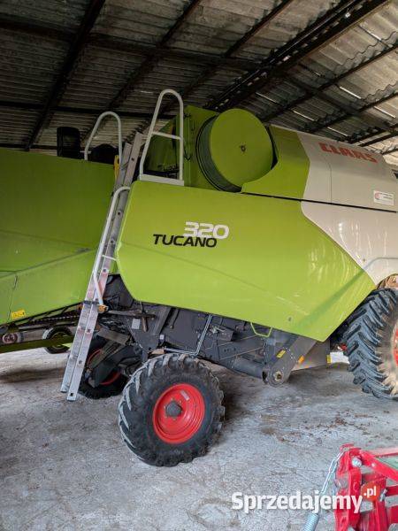 Claas Tucano 320 Józefinowo