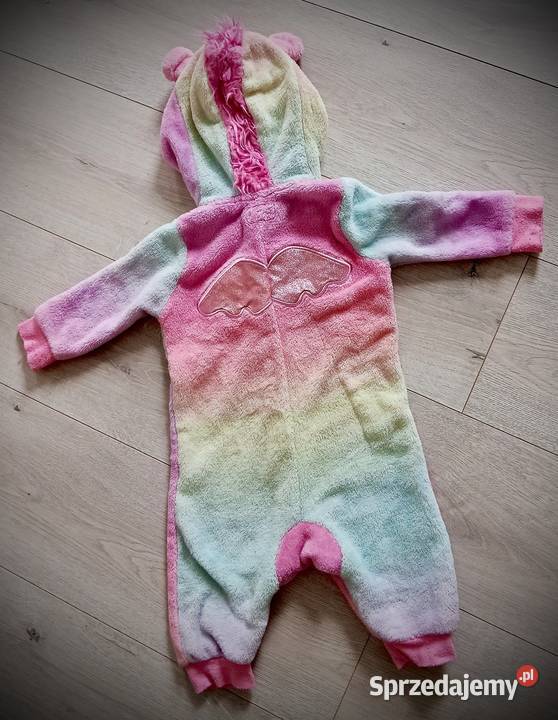 Zestaw zimowych ubranek dziewczęcych rozmiar 74 Komplety i zestawy Nysa