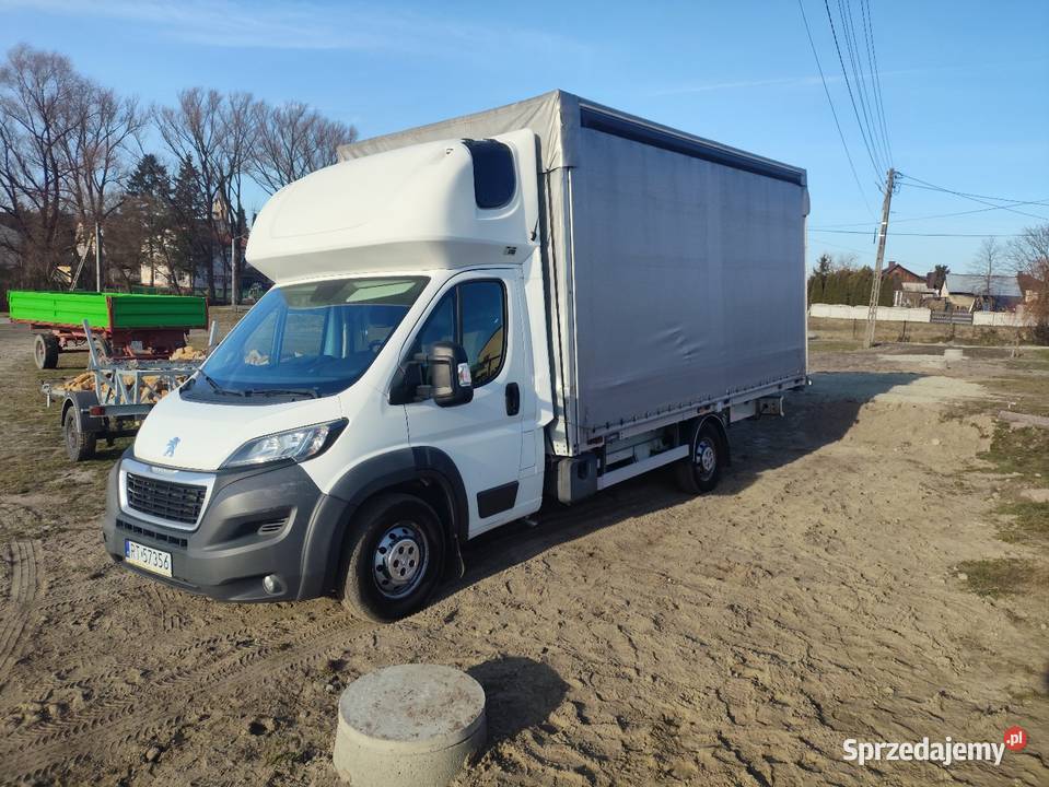 Peugeot Boxer nieuszkodzony