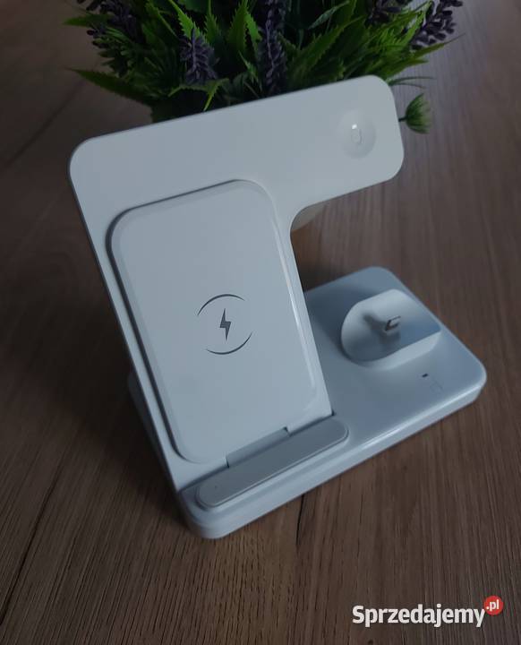 Wielofunkcyjna bezprzewodowa podstawka ładująca Pozostałe śląskie sprzedam