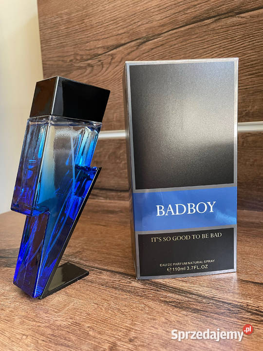 BAD BOY COBALT Perfumy męskie 110ml FOLIA Wrocław