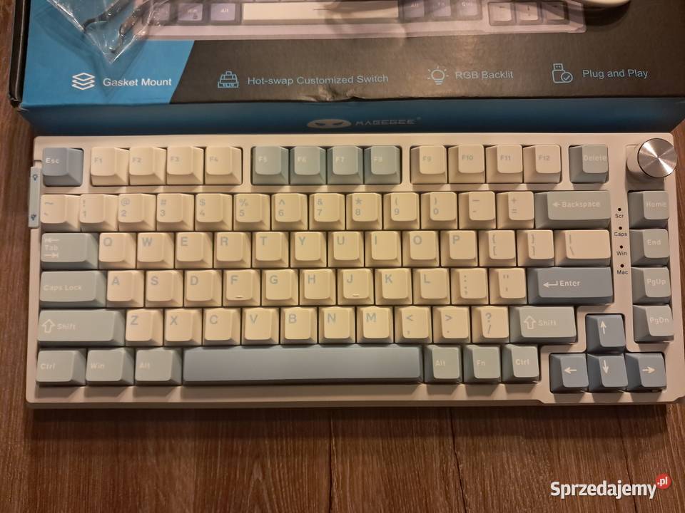 MageGee SKY81 Klawiatura nowa mechaniczna świętokrzyskie Sandomierz