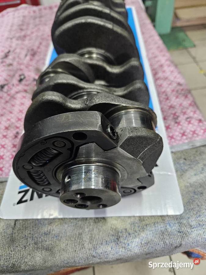 Wał korbowy vw t5 25 AXD BNZ mazowieckie Radom