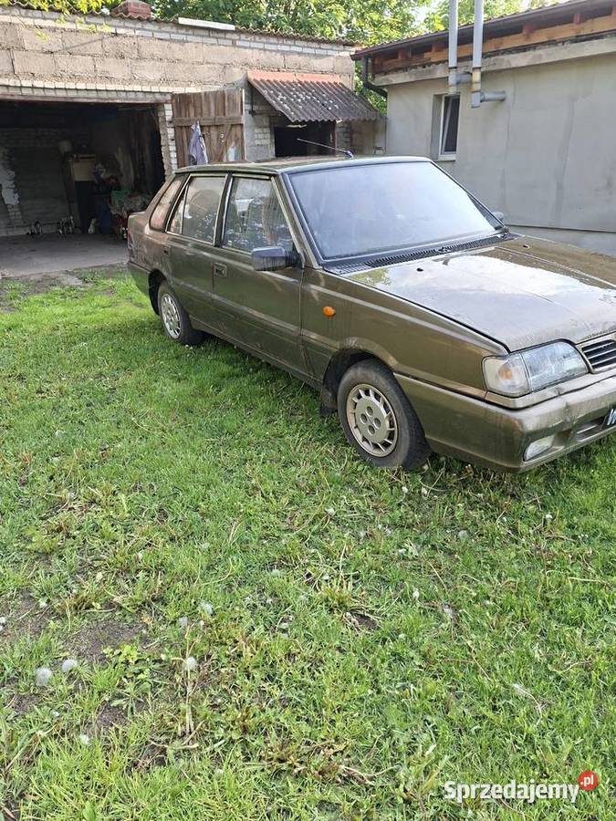 Polonez atu plus manualna Witkowo