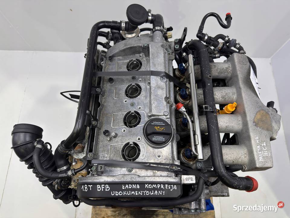 SILNIK BFB Audi A4 B6 B7 18 T TURBO 163 osobowe Rudka sprzedam
