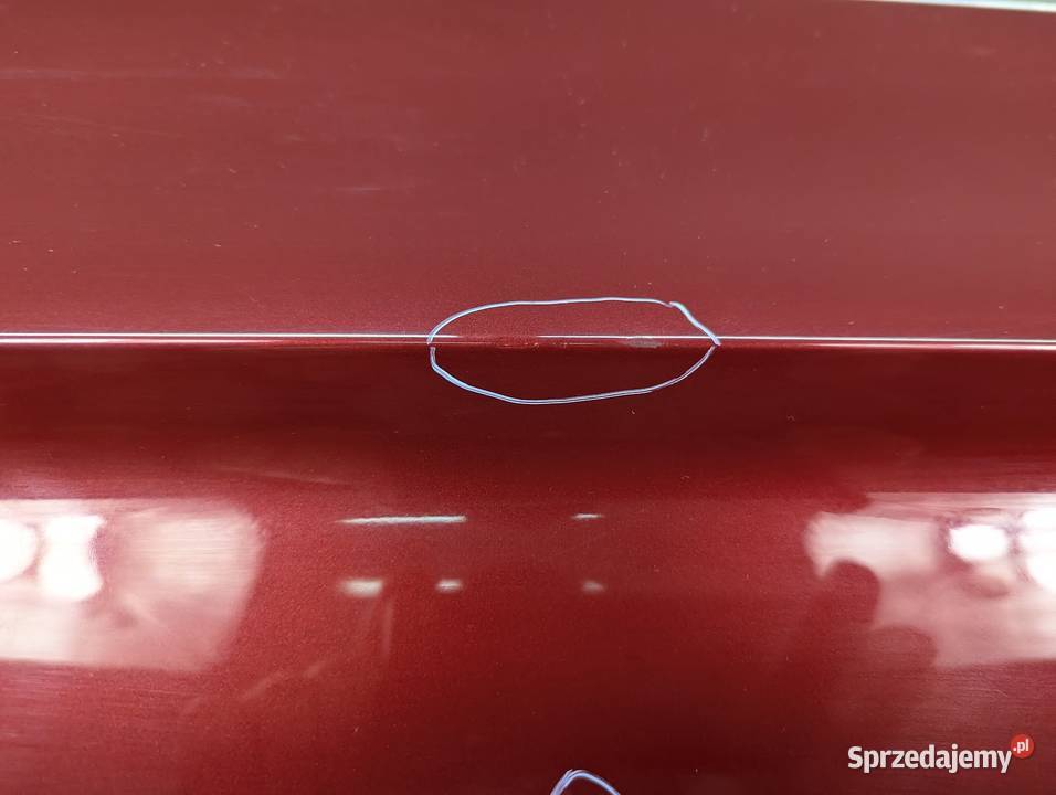 DRZWI LEWY PRZÓD VW PASSAT B8 3G0831311K podlaskie Białystok