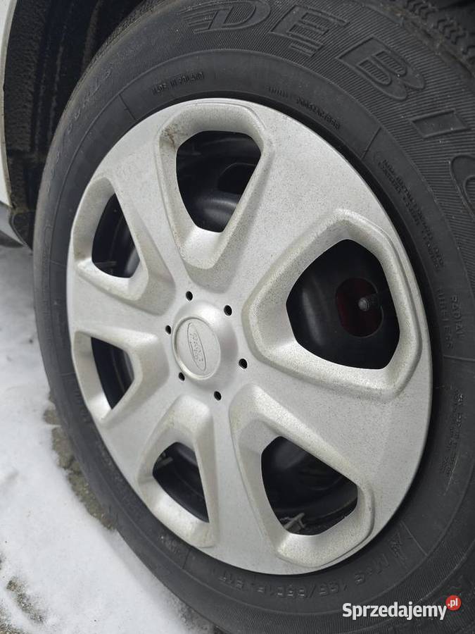 Ford Transit Courier 2017 10 ecoboost kupiony w polskim salonie Transit Courier