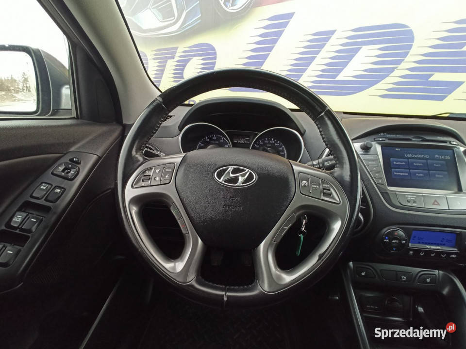 Hyundai ix35 bogata serwis super stan VAT marża Rzeszów