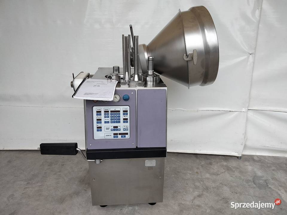 Nadziewarka próżniowa Handtmann VF50 okręcarka Niedźwiedź