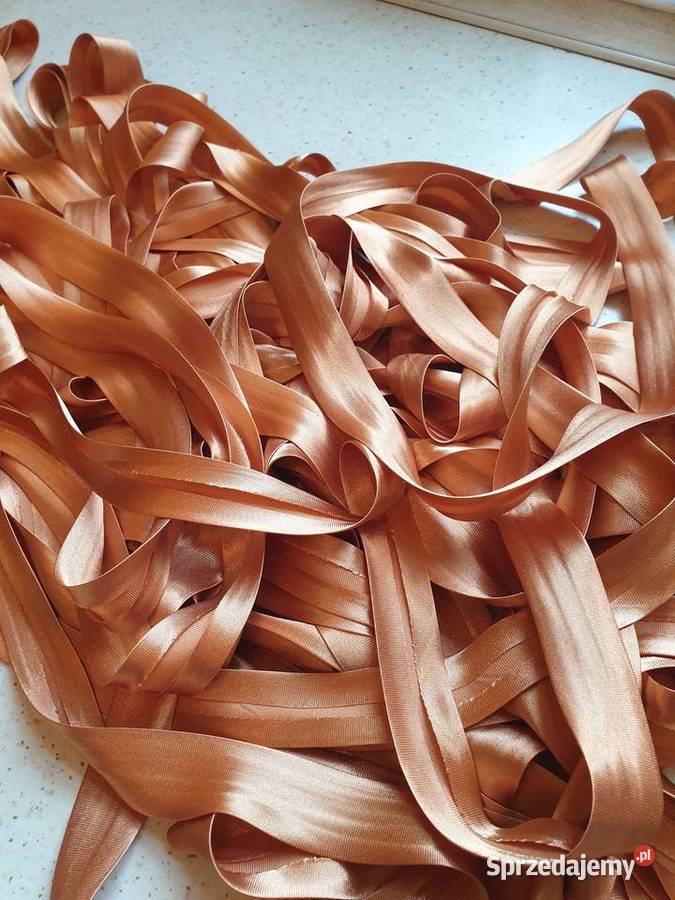 Lamówka skośna atłasowa 18 mm 42 mb Radom