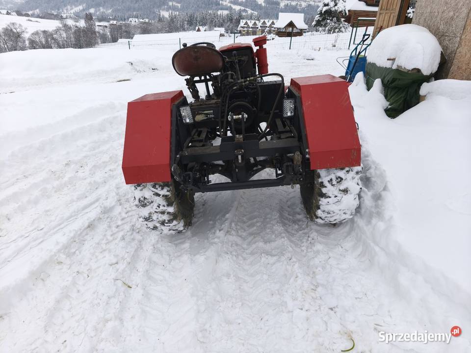 Sprzedam traktor sam z przyczepą Poronin
