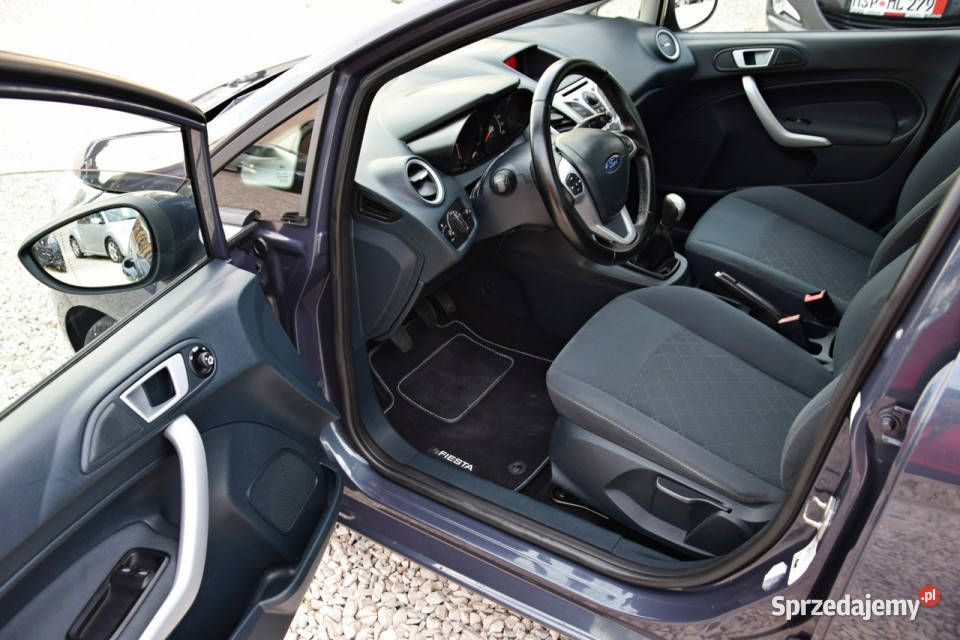 Ford Fiesta 125 Benz 82 Idealna Koniecznie Mk7 Ostrów Mazowiecka sprzedam