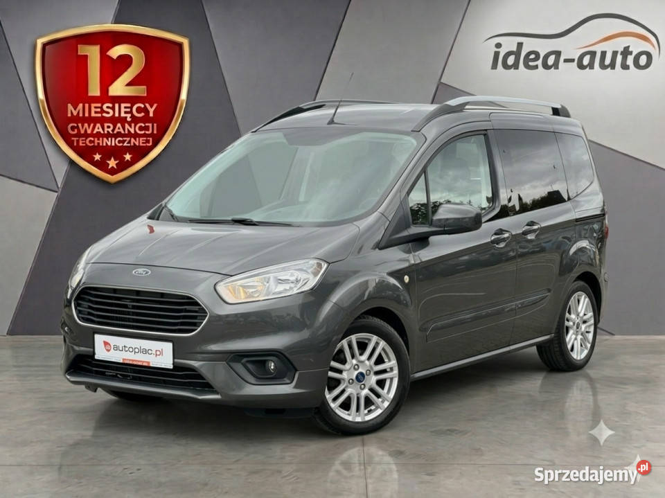 Ford Tourneo Courier Suchy Las