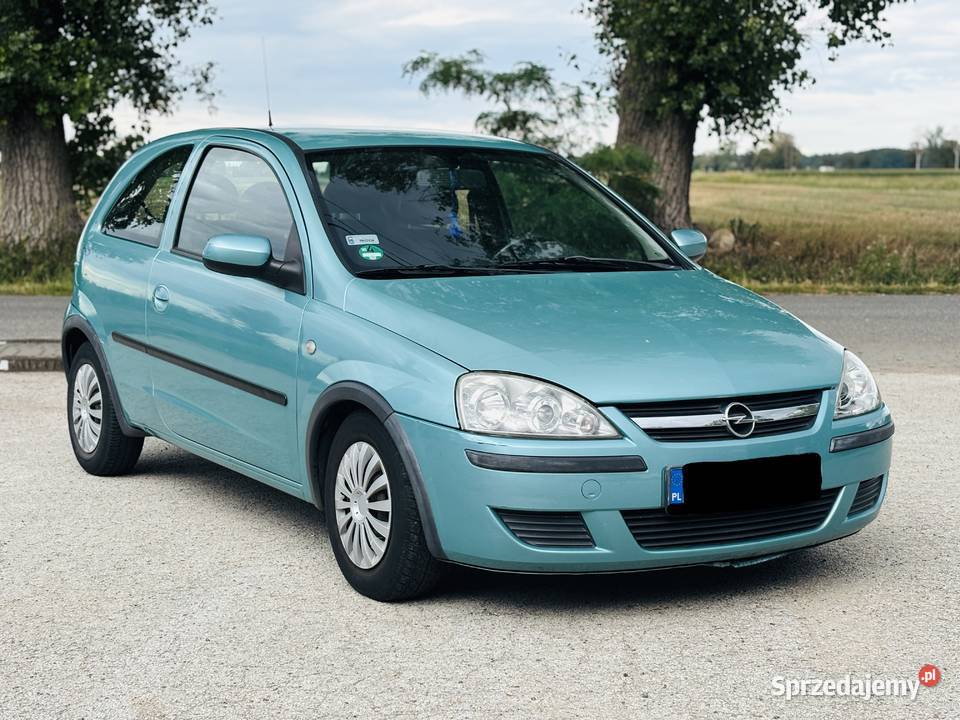 OPEL CORSA C 10 Benzyna Długie Opłaty 200700km Witowo