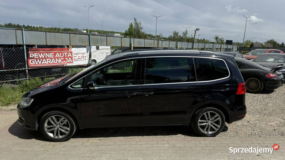 Volkswagen Sharan 20tdi automat 7os Webasto Gdańsk