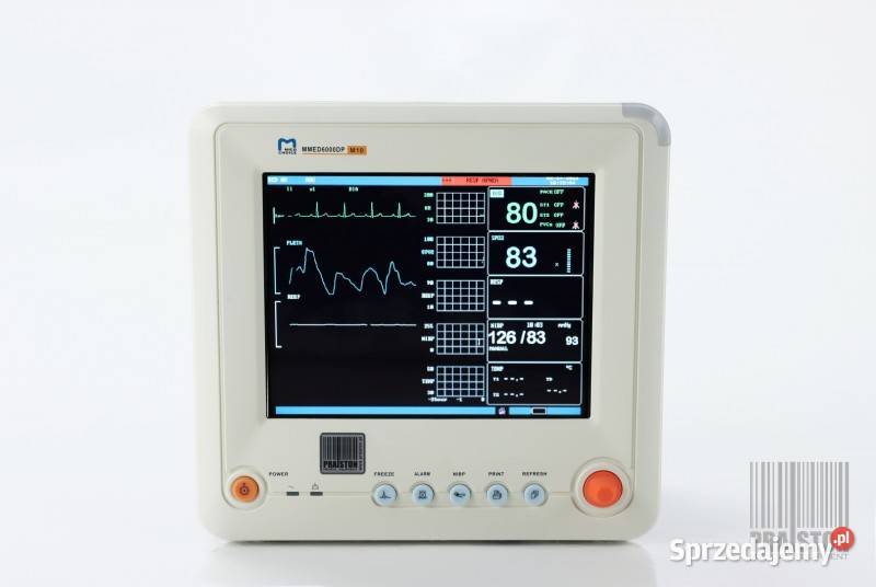Monitor pacjenta / kardiomonitor MED CHOICE MMED6000DP-M10 K