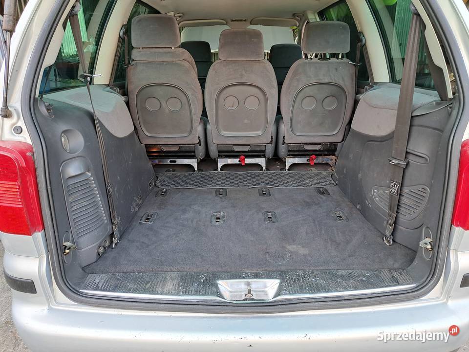 Vw Sharan 20 gaz doinwestowany 7 os manualna Krasnystaw
